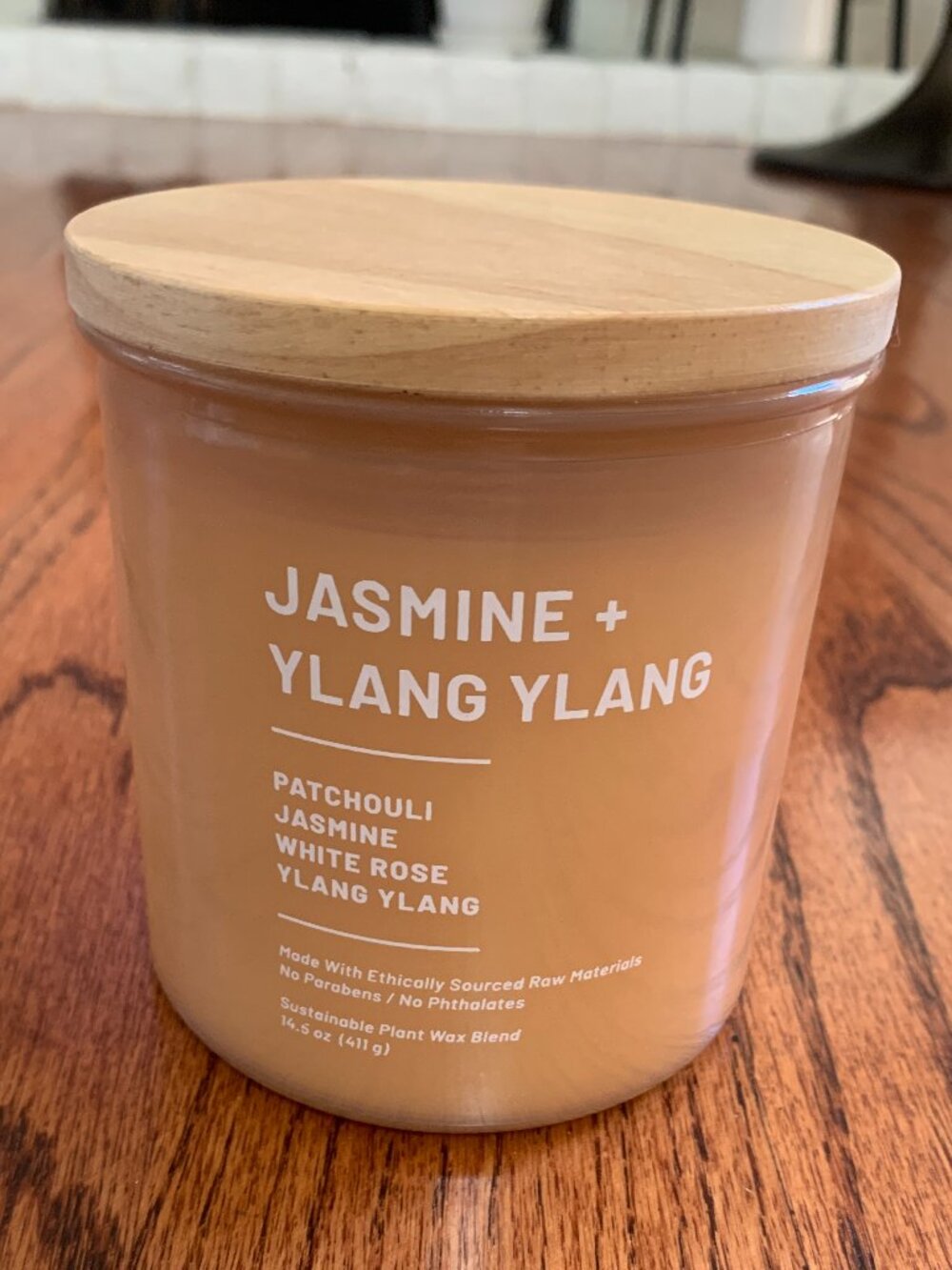 New BNWOT Threshold Candle Jasmine + Ylang Ylang Scent | 14.5 ounces